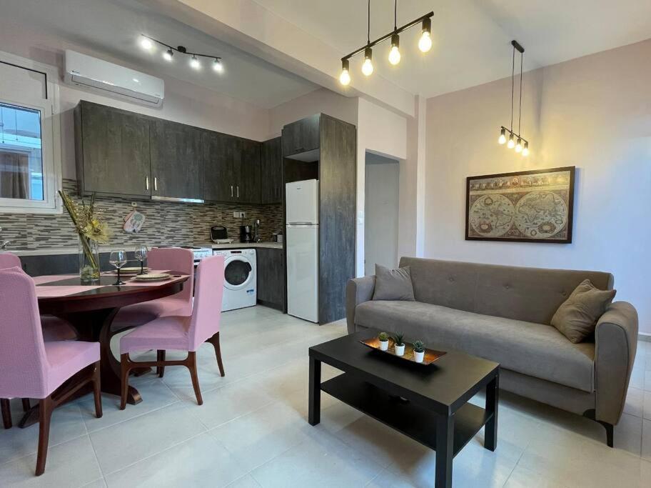 Nafpaktian Port House Apartman Návpaktosz Kültér fotó