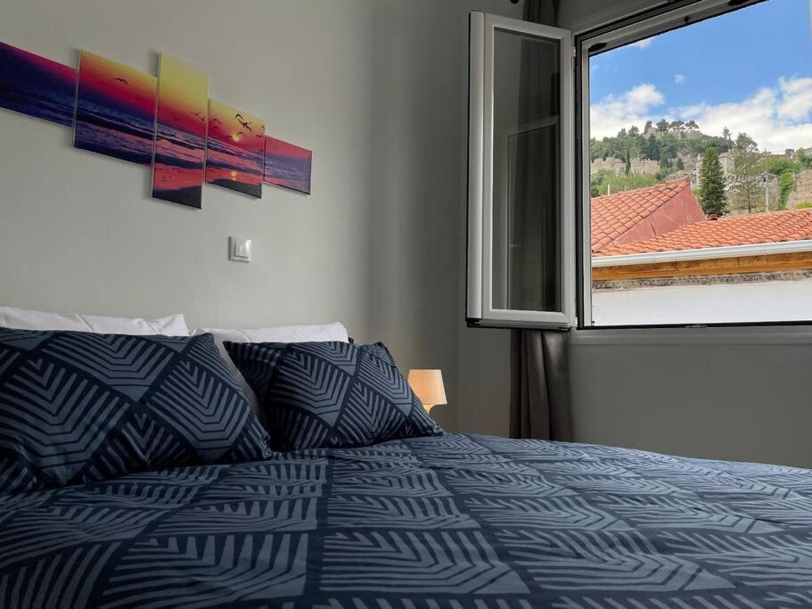 Nafpaktian Port House Apartman Návpaktosz Kültér fotó