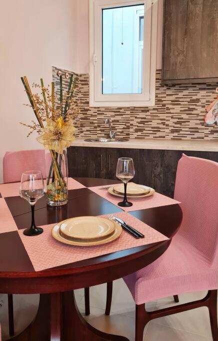 Nafpaktian Port House Apartman Návpaktosz Kültér fotó