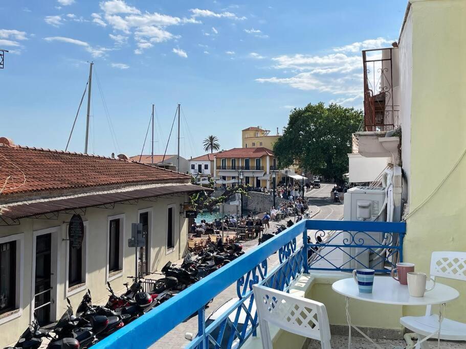 Nafpaktian Port House Apartman Návpaktosz Kültér fotó