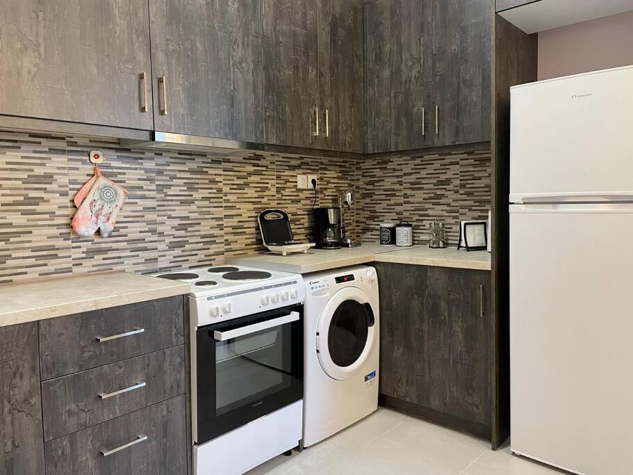 Nafpaktian Port House Apartman Návpaktosz Kültér fotó