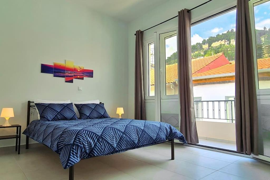 Nafpaktian Port House Apartman Návpaktosz Kültér fotó