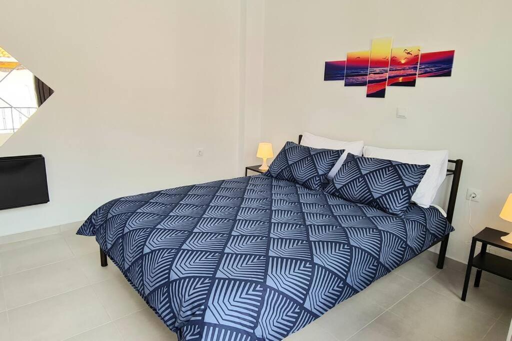 Nafpaktian Port House Apartman Návpaktosz Kültér fotó