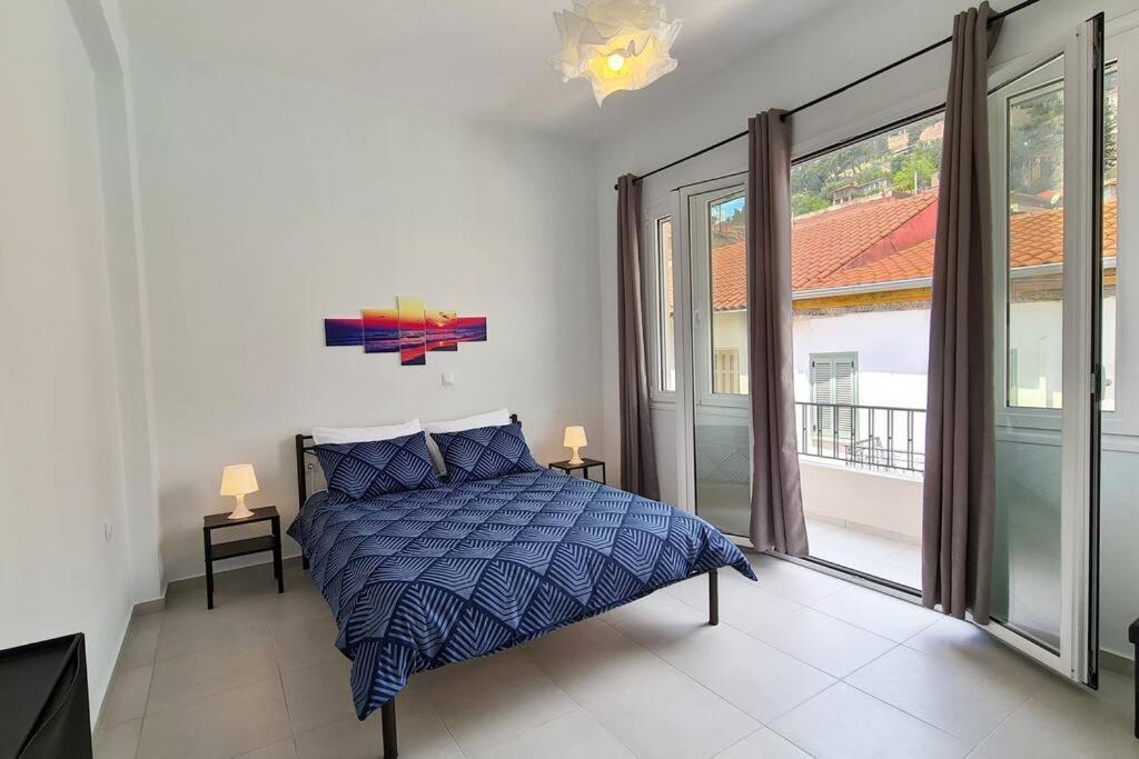 Nafpaktian Port House Apartman Návpaktosz Kültér fotó