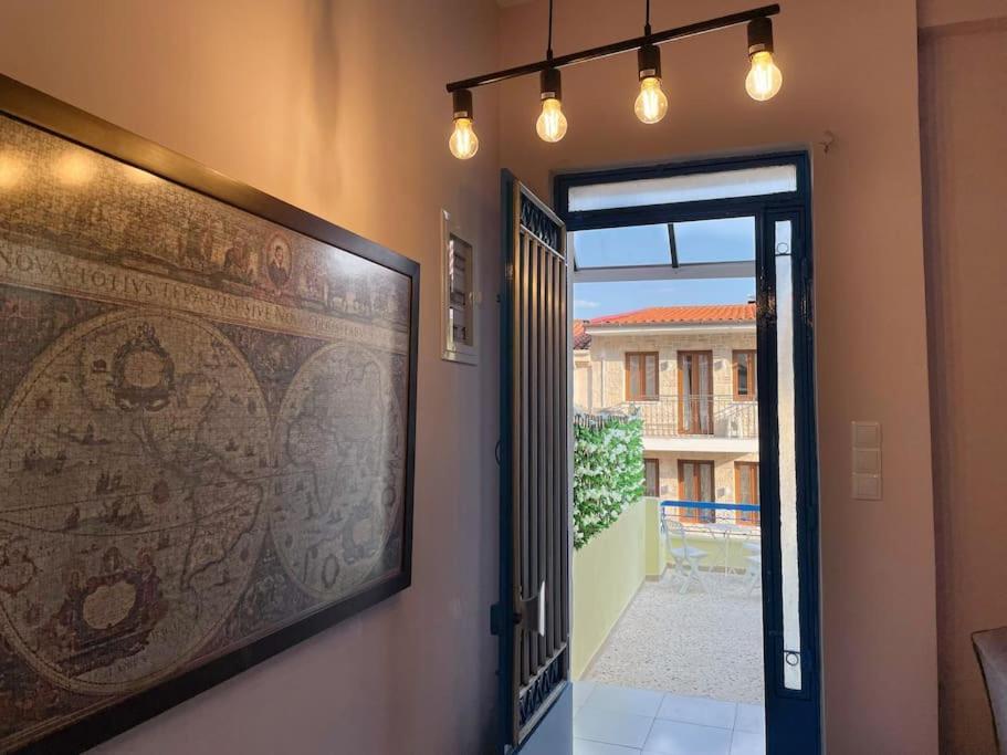 Nafpaktian Port House Apartman Návpaktosz Kültér fotó